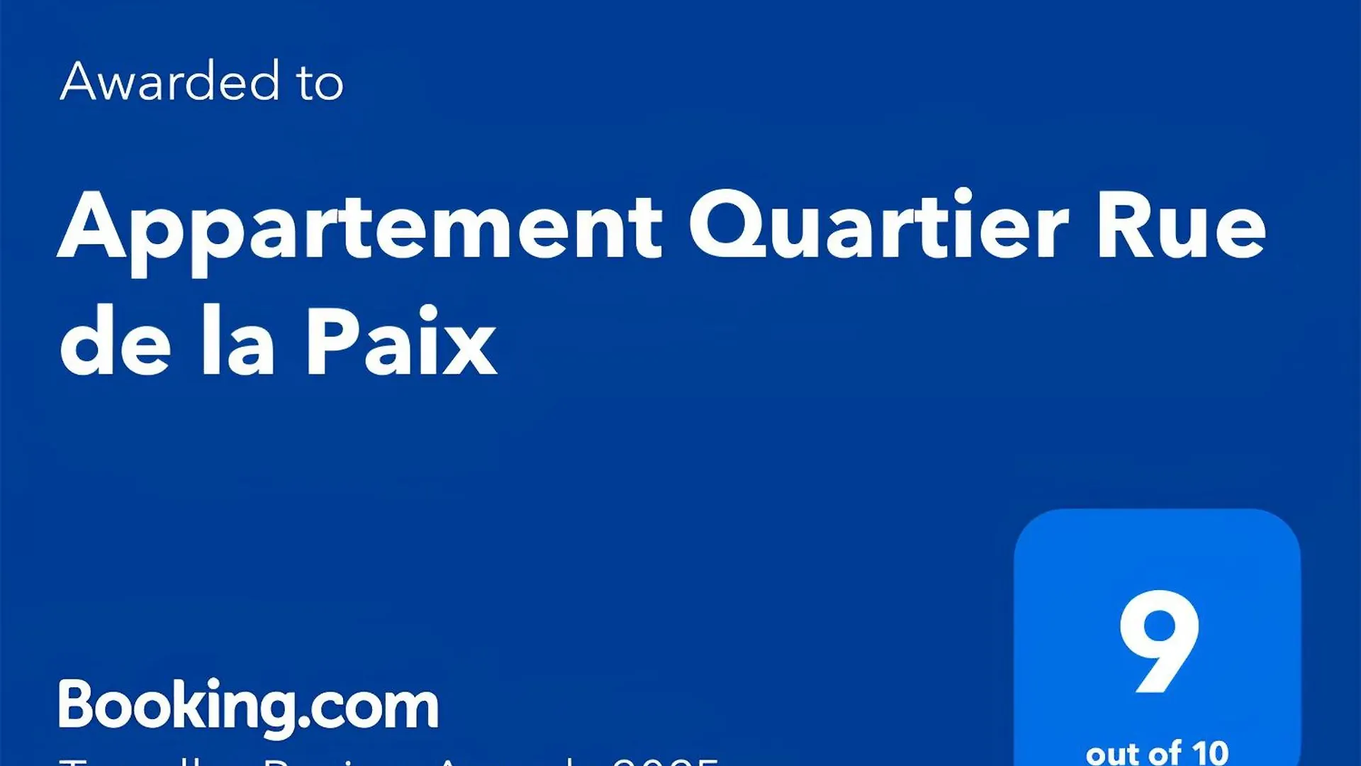 Apartment Quartier Rue De La Paix Free Netflix