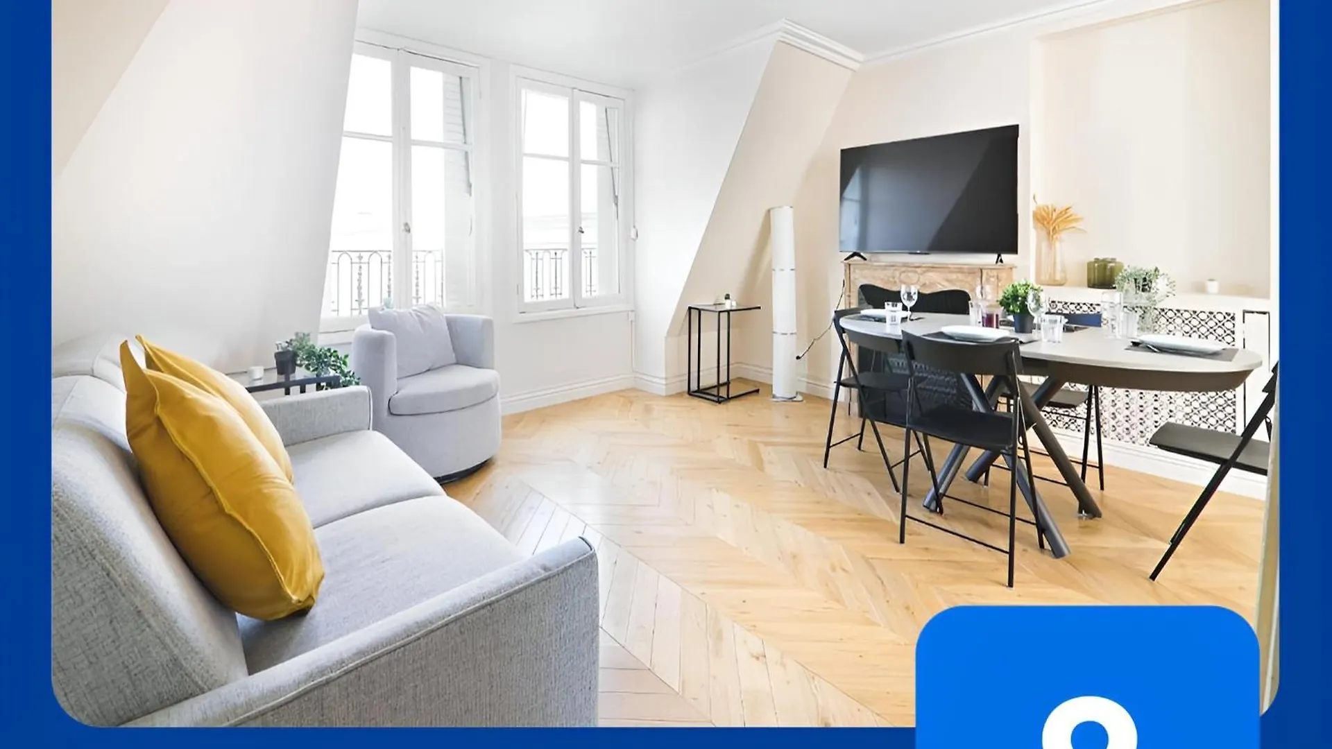 Lägenhet Quartier Rue De La Paix Free Netflix